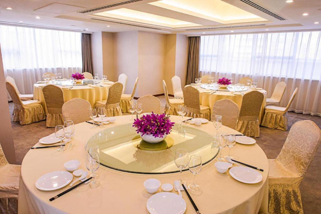 Hotel Deacon House Wuxi Wu-si Exteriér fotografie