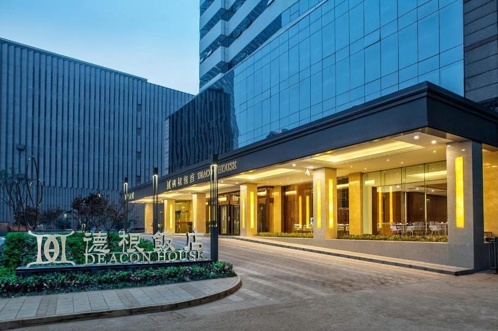 Hotel Deacon House Wuxi Wu-si Exteriér fotografie